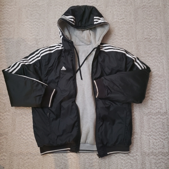 adidas Other - Mens Addias 2 in1 jacket/coat
